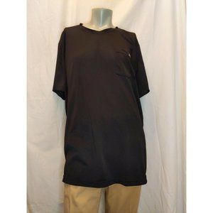 Dickie's Men's Lightweight Crew Neck Short Sleeve Tee Big-tallBlack2X-Large Tall